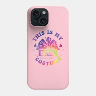 This Is My Book Character Costume Phone Case