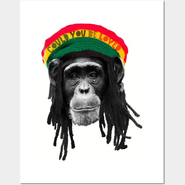 The Monkey Marketplace Art Print