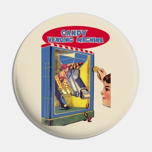 1930 Vintage Candy Vending Machine Pin