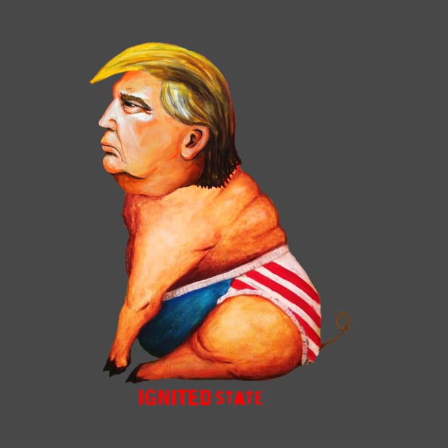 Pig Trump by IGNITEDSTATE