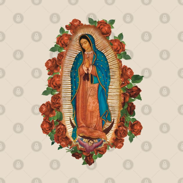 Our Lady of Guadalupe by starwilliams