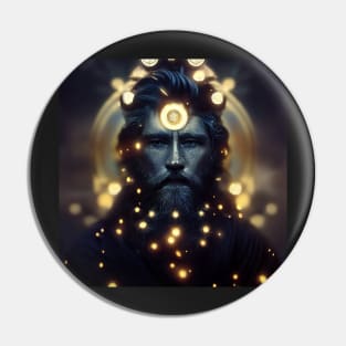 Cosmic Portrait - best selling Pin