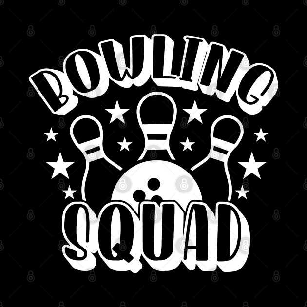 Bowling squad by BB Funny Store