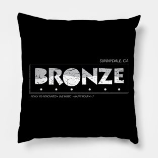 The Bronze Re-Renovated Pillow