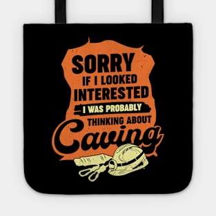 Caving Spelunking Potholing Caver Gift Tote