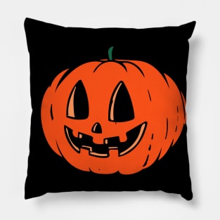 Pumpkin head halloween Pillow