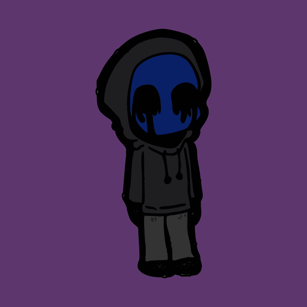 eyeless jack chibi by dablohotaka