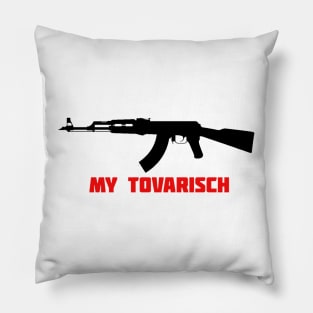 AK47 RIFLE Pillow