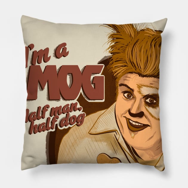 Mog Spaceballs Pillow by mosgraphix