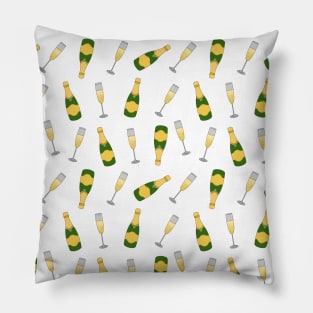 Champagne Celebration Pillow