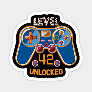 level 42 unlocked Magnet