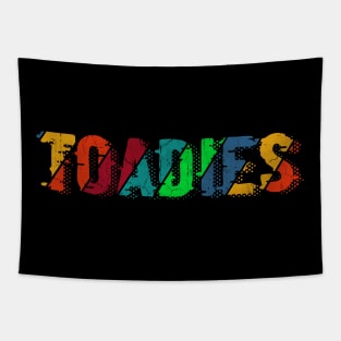 vintage color Toadies Tapestry