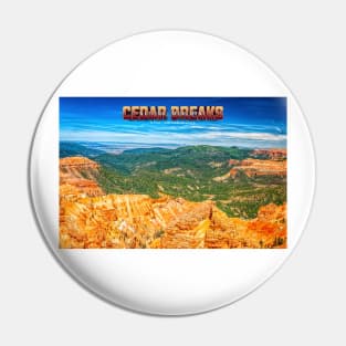 Cedar Breaks National Monument Pin