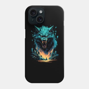 Fiery Werewolf Phone Case