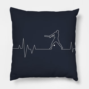 Baseball beats Pillow