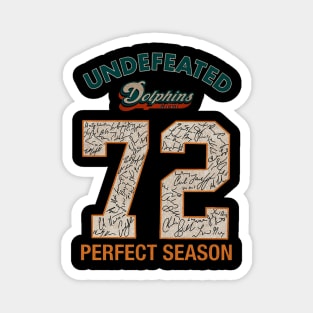 FAN ART undefeted squad 72 Magnet