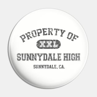 Property of Sunnydale High Pin