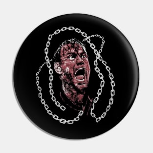 CM Punk Scream Pin