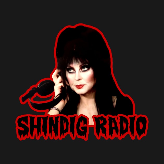 Shindig Radio (Mistress Variant) by halloween_shindig