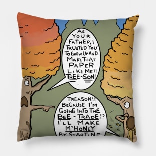 Tree-Son Pillow