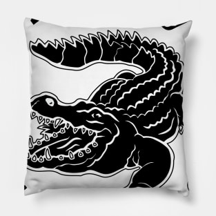 MONSTA X Alligator Pillow