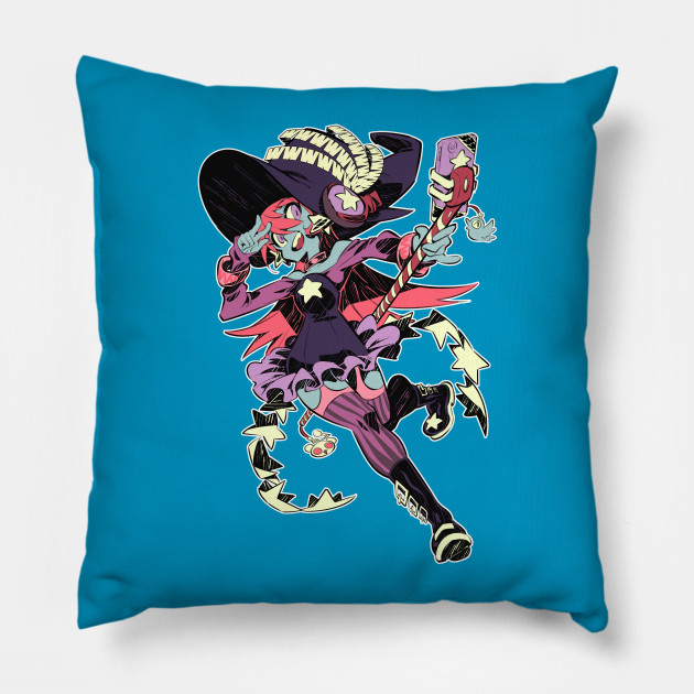 World Wide Witch girl