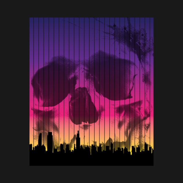 Skull City by AMDesigns