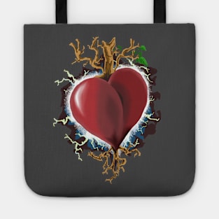 On Heart Power Tote