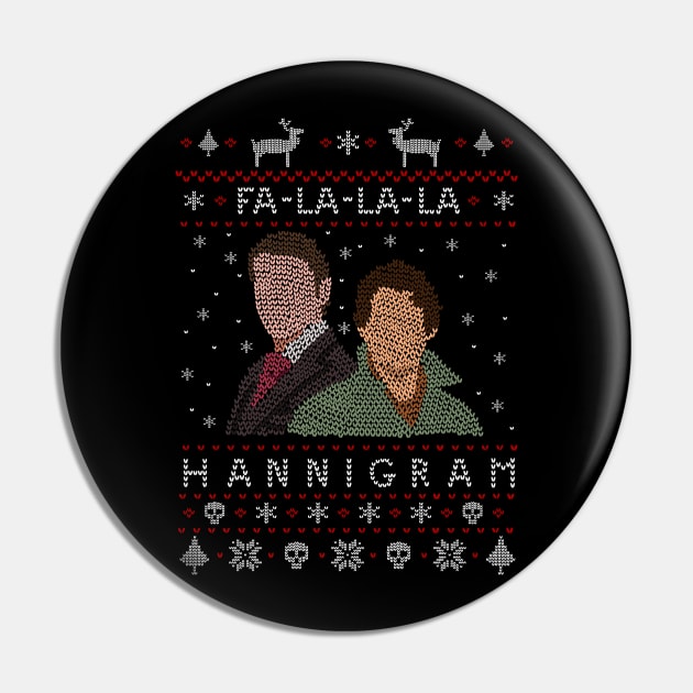 hannigraam ugly christmas sweater Pin by FandomizedRose