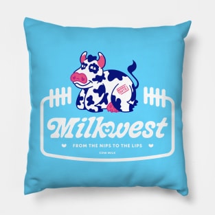 Milkwest Cow Milk Pillow