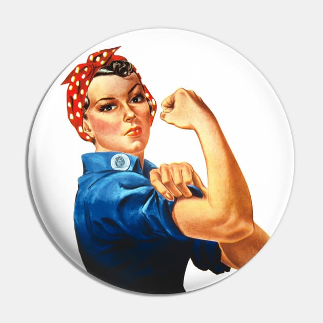 Women Power Pin by Culturio