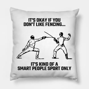 fencing Pillow