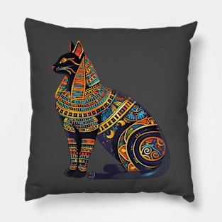 Egyptian cats. Sphinx Pillow