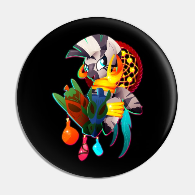 Zecora Pin by Ilona's Store