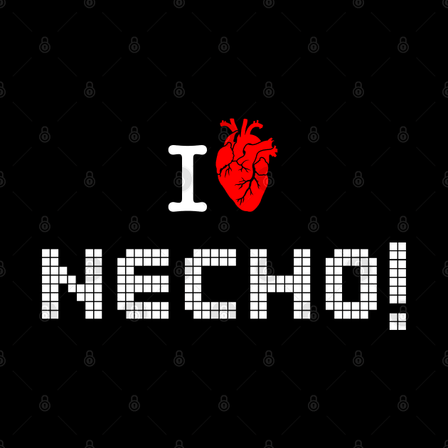 I LOVE NECHO by Lolane