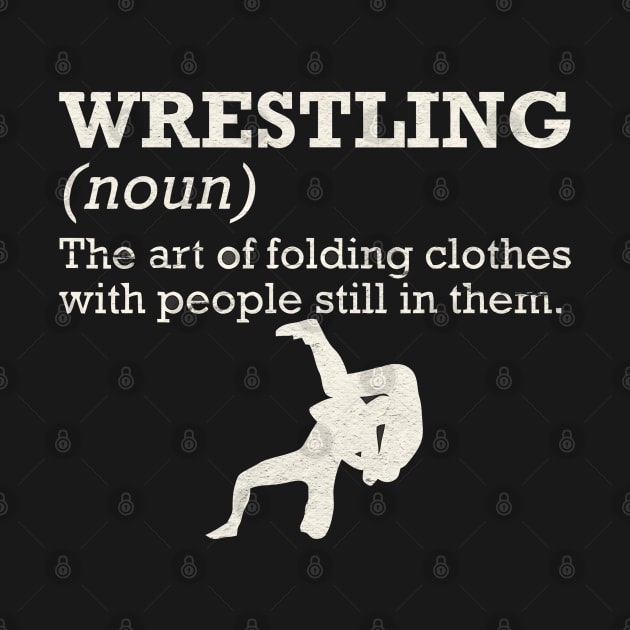 Funny Wrestling Definition Wrestling Wrestling TShirt TeePublic