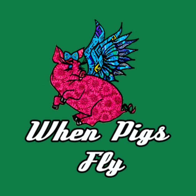 When Pigs Fly by artbyomega