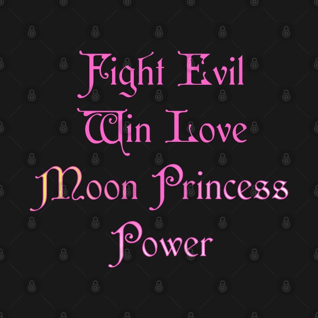 Fight Evil Win Love by MuseMints