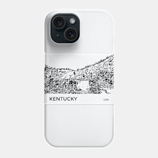 Kentucky USA Phone Case