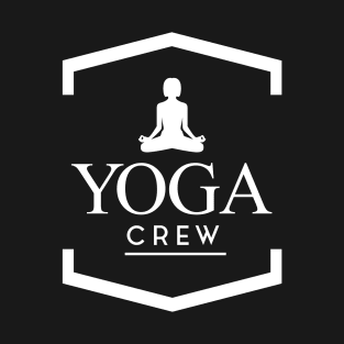 Yoga Crew (white) T-Shirt