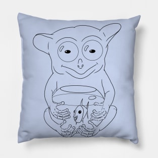 Tarsier Pillow