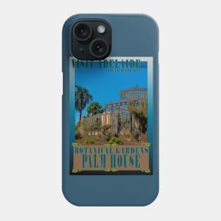 Adelaide Palm House Retro Poster Phone Case