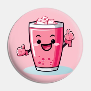 Soft drink cute T-Shirt Pin