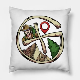 Geocaching Pillow