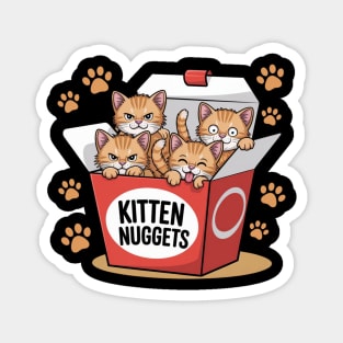 kitten-nuggets Magnet