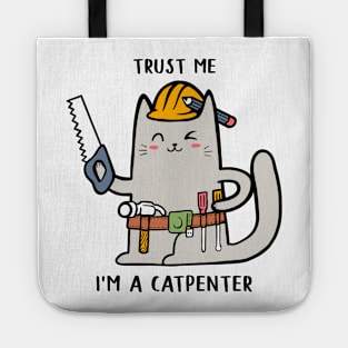 Trust me i'm Catpenter Tote