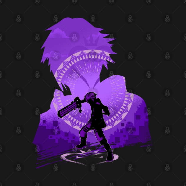 Keyblade Ally Riku by plonkbeast