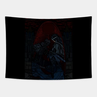 The Sky Is Lava Tapestry