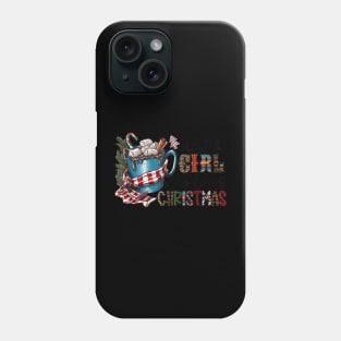 Just A Girl Who Loves Christmas Festive Holiday Western Phone Case