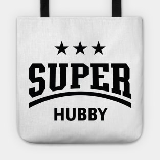 Super Hubby (Husband / Black) Tote